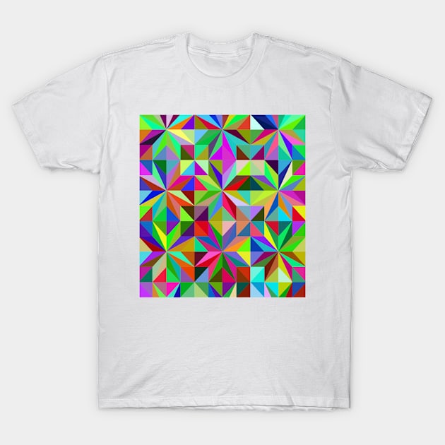 Abstract Stars T-Shirt by icarusismartdesigns